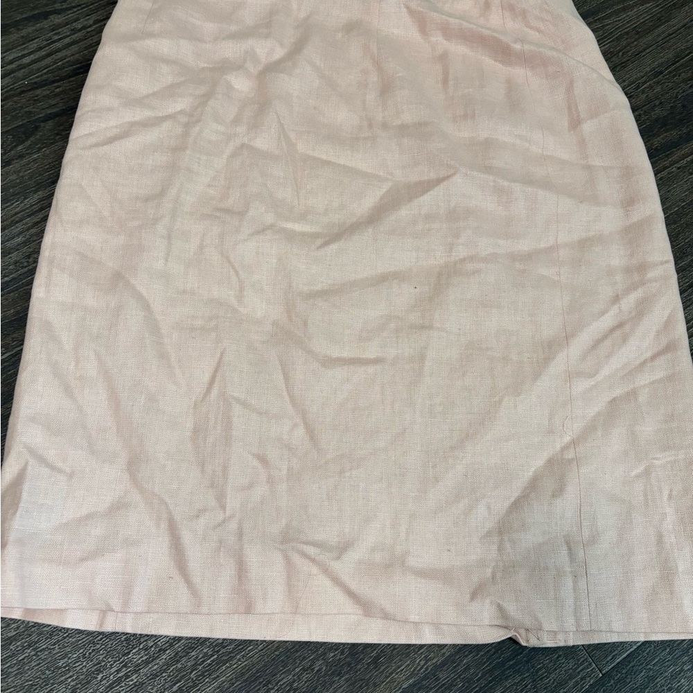 Donna Morgan Blush Pencil Skirt